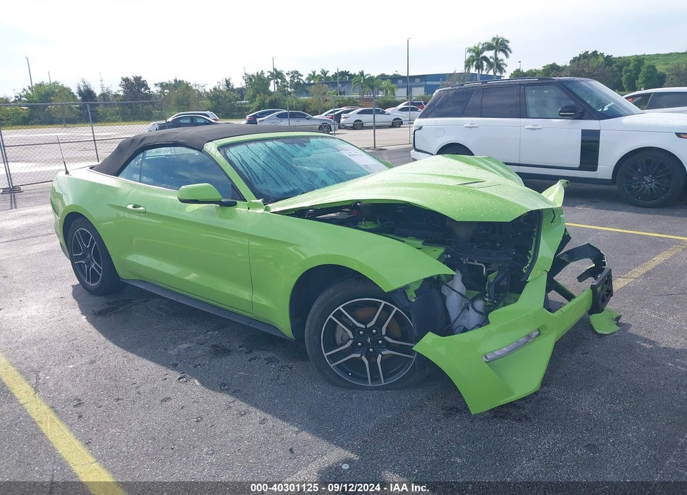 2020 FORD MUSTANG ECOBOOST PREMIUM VIN: 1FATP8UH0L5184621