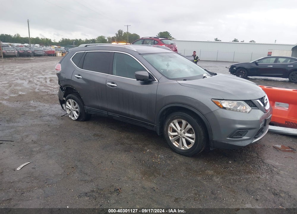 2016 NISSAN ROGUE SV VIN: 5N1AT2MV4GC846522