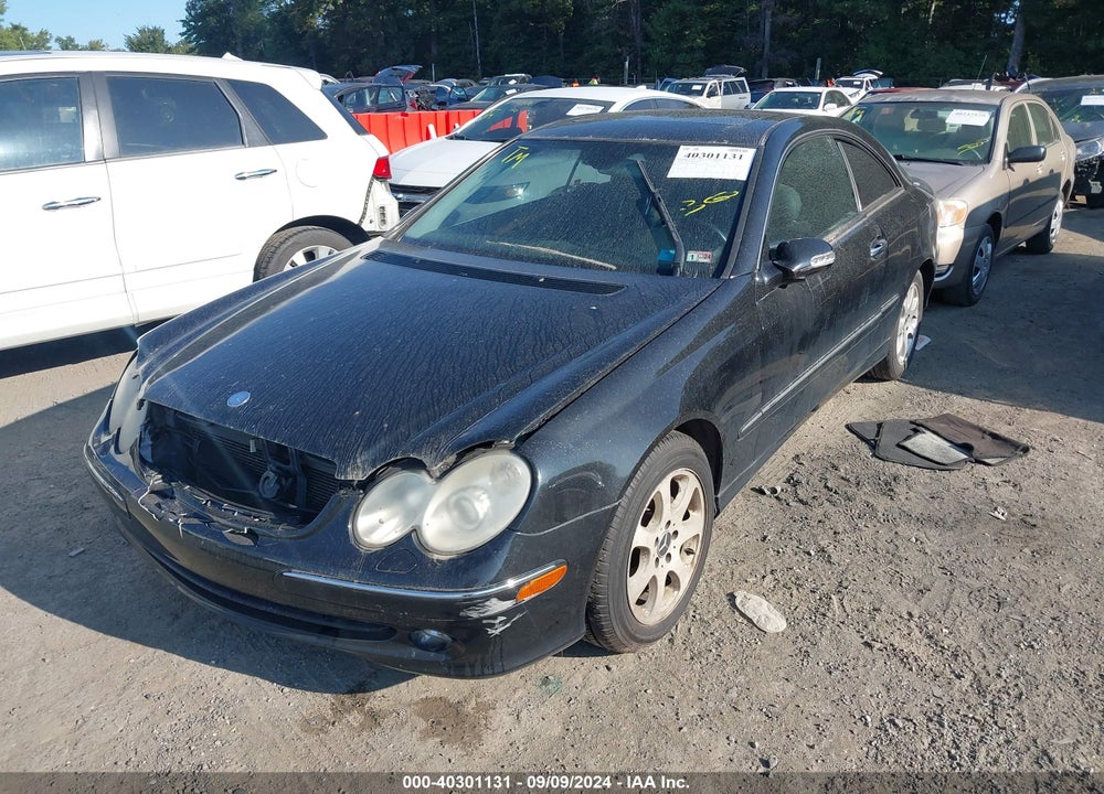2004 MERCEDES-BENZ CLK 320 VIN: WDBTJ65J24F084774