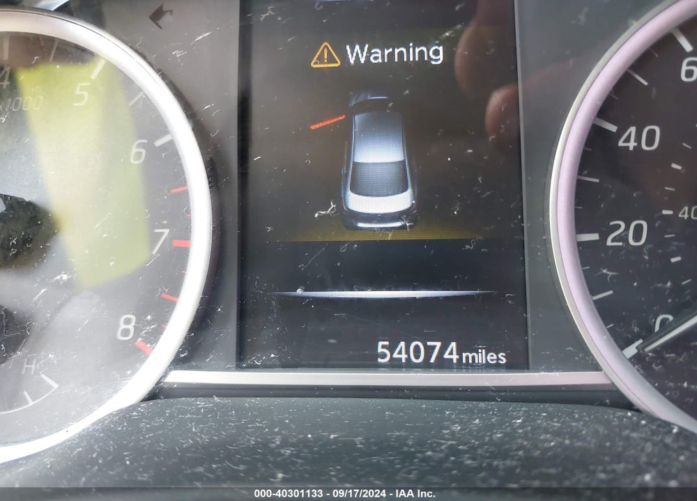 2016 NISSAN SENTRA SV VIN: 3N1AB7AP3GY277151