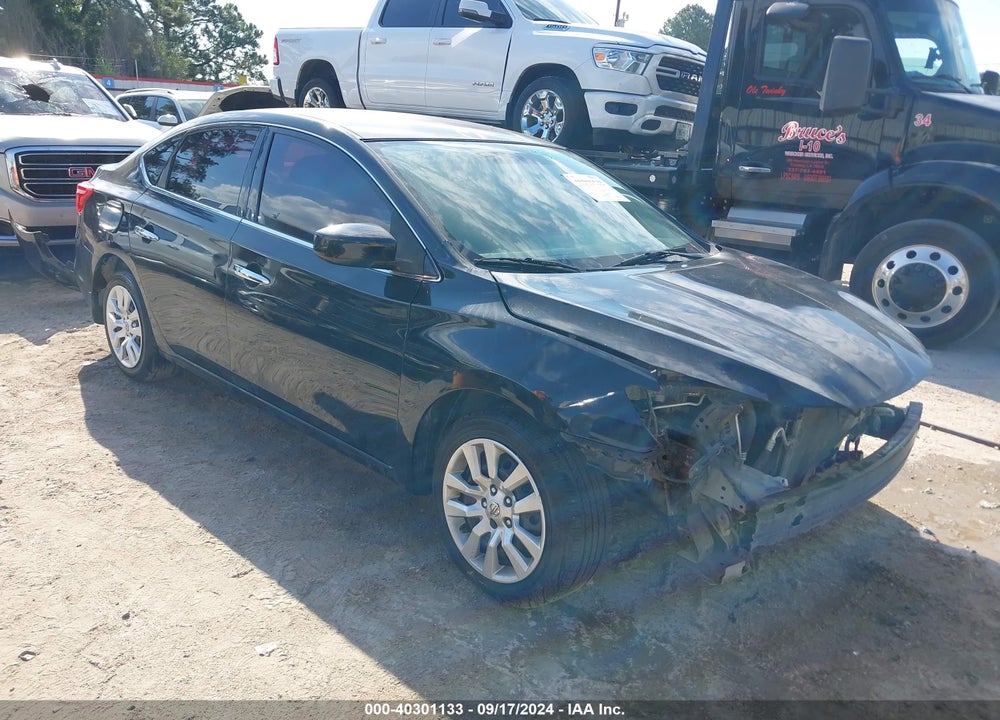 2016 NISSAN SENTRA SV VIN: 3N1AB7AP3GY277151