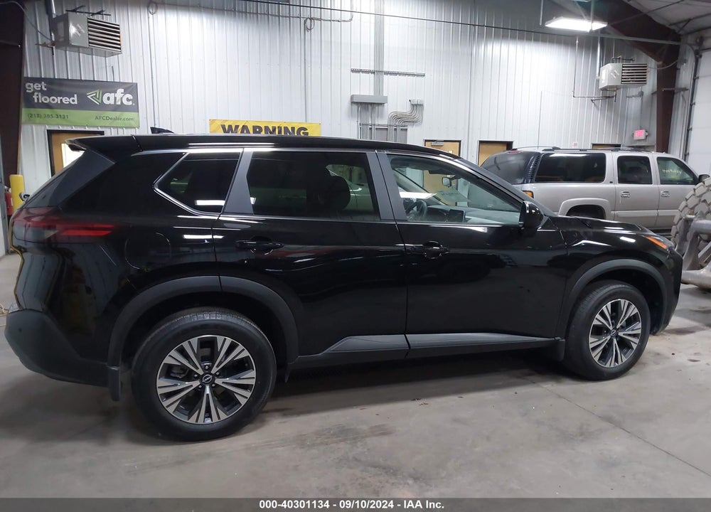 2023 NISSAN ROGUE SV INTELLIGENT AWD VIN: JN8BT3BB6PW350647