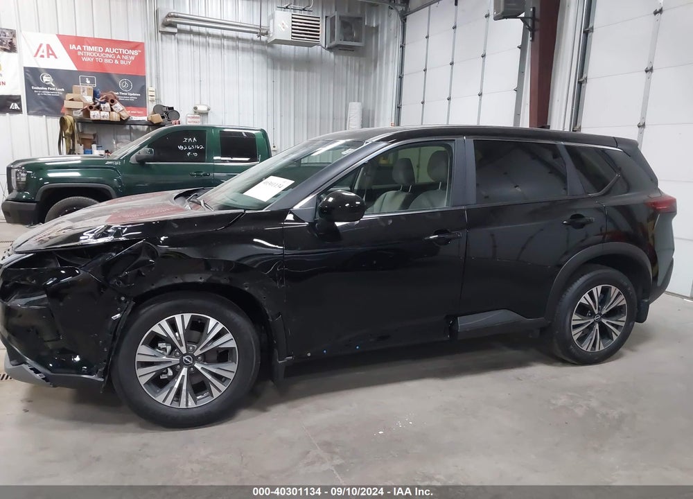 2023 NISSAN ROGUE SV INTELLIGENT AWD VIN: JN8BT3BB6PW350647
