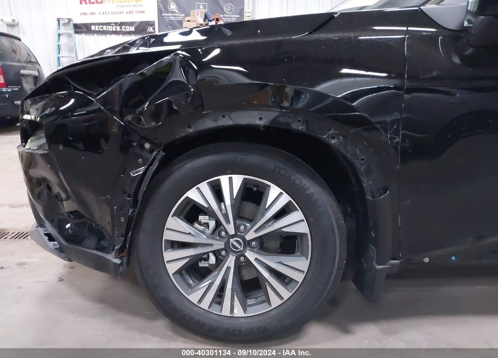 2023 NISSAN ROGUE SV INTELLIGENT AWD VIN: JN8BT3BB6PW350647