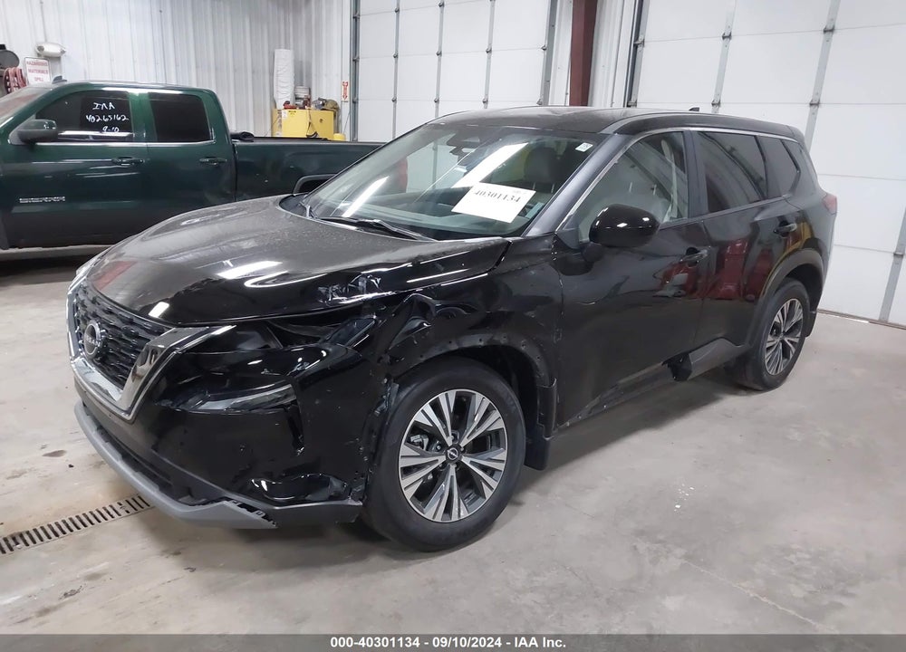 2023 NISSAN ROGUE SV INTELLIGENT AWD VIN: JN8BT3BB6PW350647