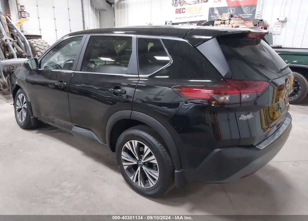 2023 NISSAN ROGUE SV INTELLIGENT AWD VIN: JN8BT3BB6PW350647