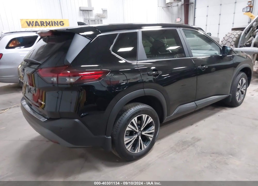2023 NISSAN ROGUE SV INTELLIGENT AWD VIN: JN8BT3BB6PW350647