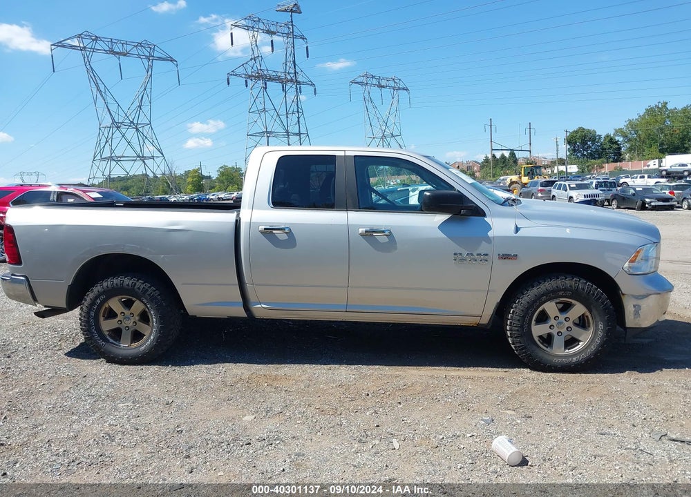 2013 RAM 1500 SLT VIN: 1C6RR7GT7DS697190