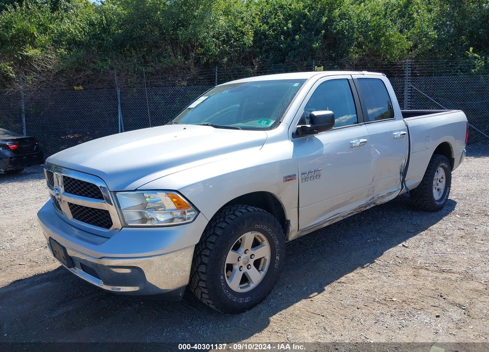 2013 RAM 1500 SLT VIN: 1C6RR7GT7DS697190