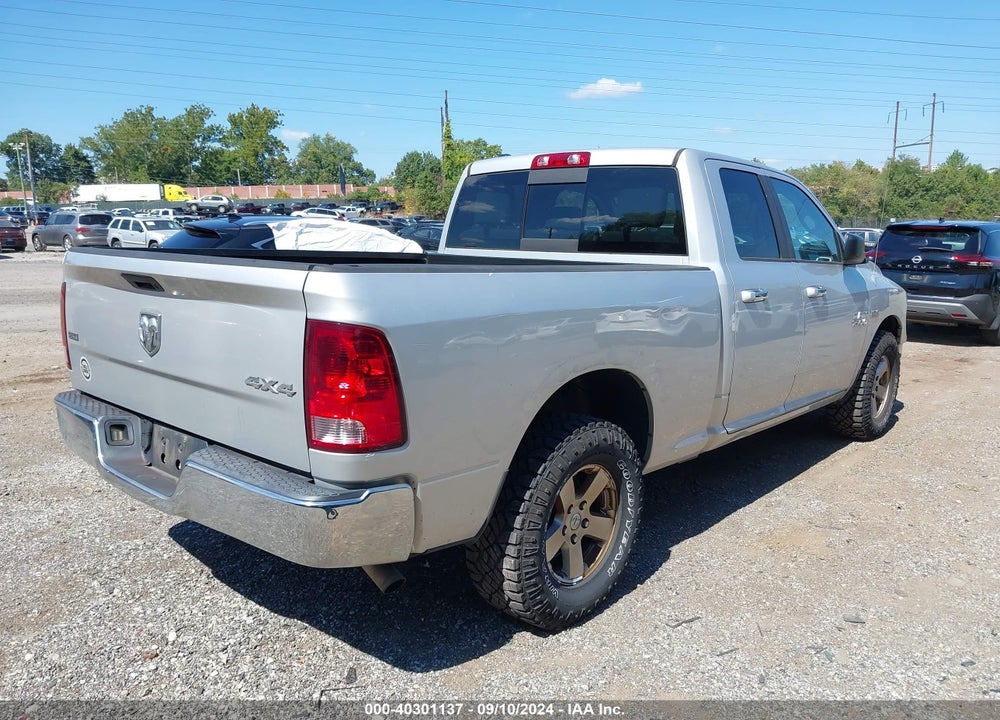 2013 RAM 1500 SLT VIN: 1C6RR7GT7DS697190