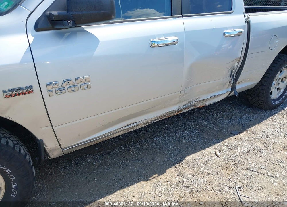 2013 RAM 1500 SLT VIN: 1C6RR7GT7DS697190