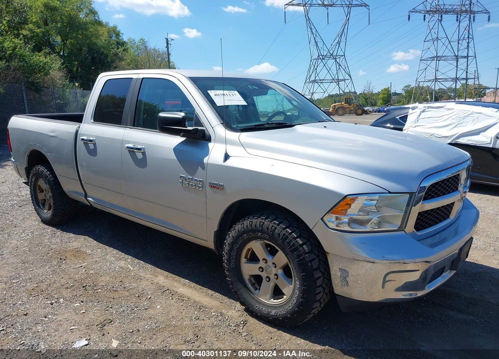 2013 RAM 1500 SLT VIN: 1C6RR7GT7DS697190