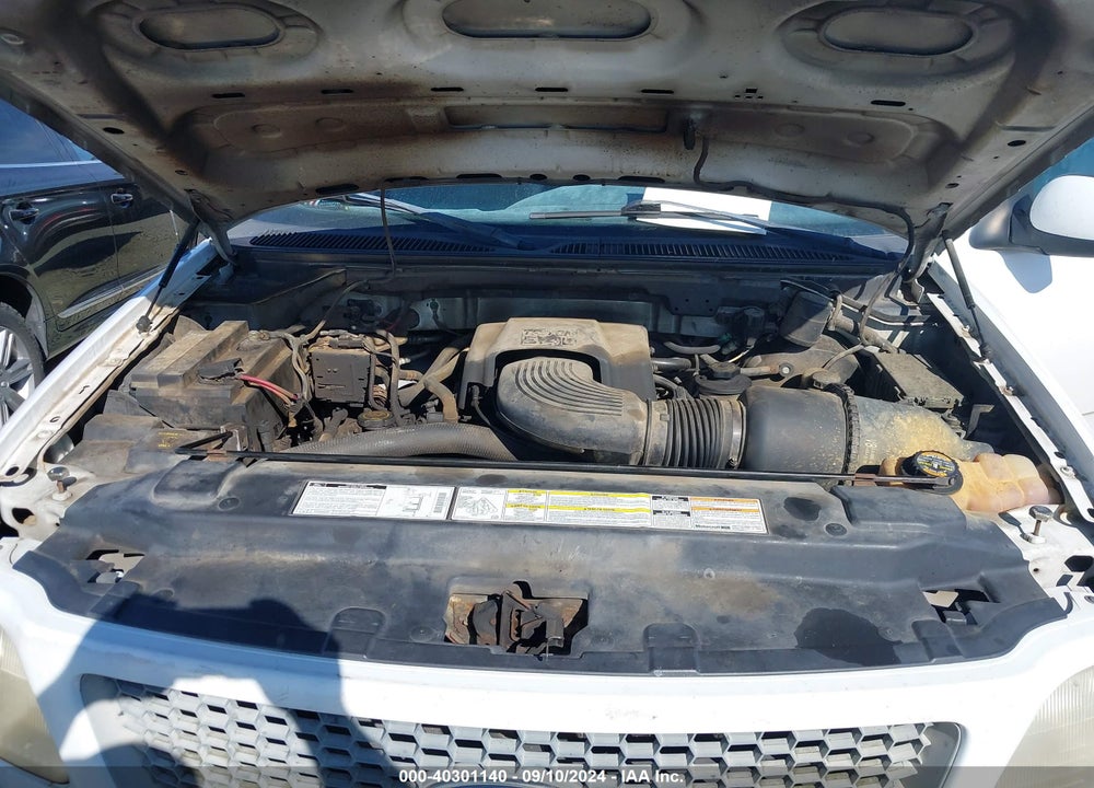 2000 FORD F-150 LARIAT/XL/XLT VIN: 1FTRX07L9YKB26117