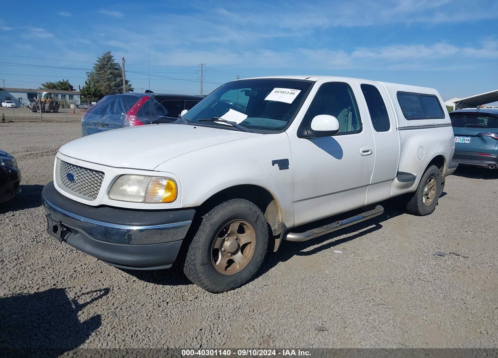 2000 FORD F-150 LARIAT/XL/XLT VIN: 1FTRX07L9YKB26117