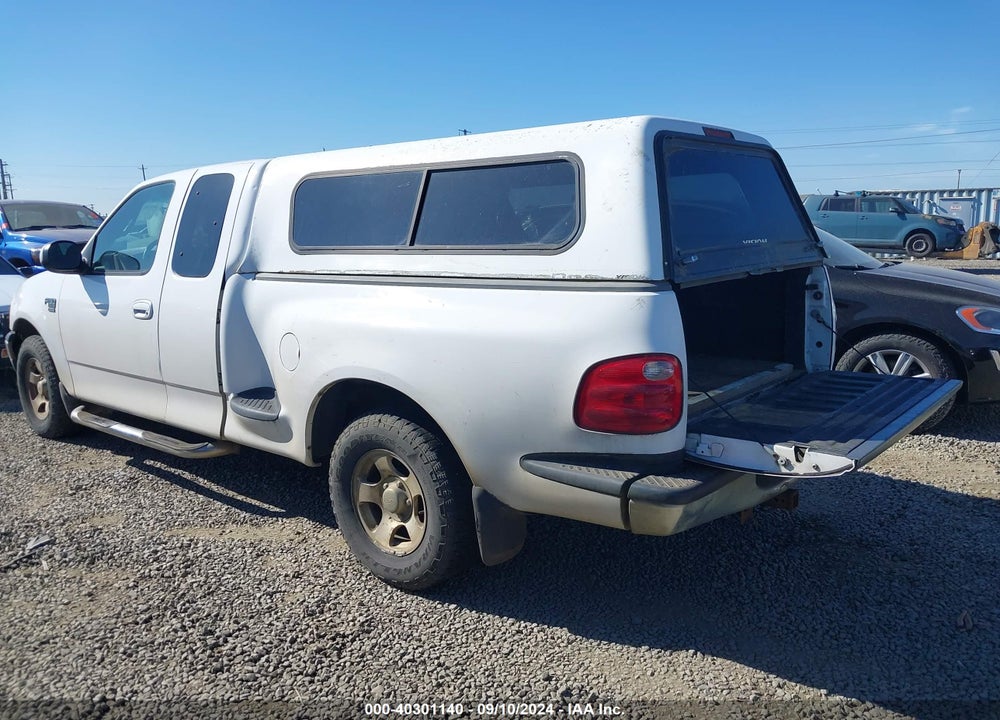 2000 FORD F-150 LARIAT/XL/XLT VIN: 1FTRX07L9YKB26117