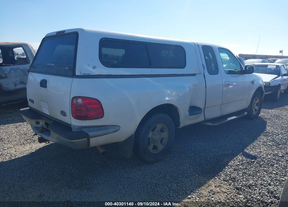 2000 FORD F-150 LARIAT/XL/XLT VIN: 1FTRX07L9YKB26117