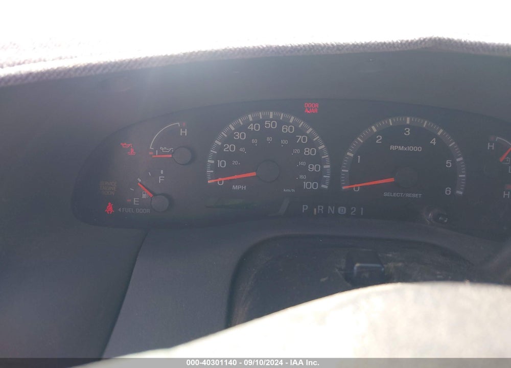 2000 FORD F-150 LARIAT/XL/XLT VIN: 1FTRX07L9YKB26117