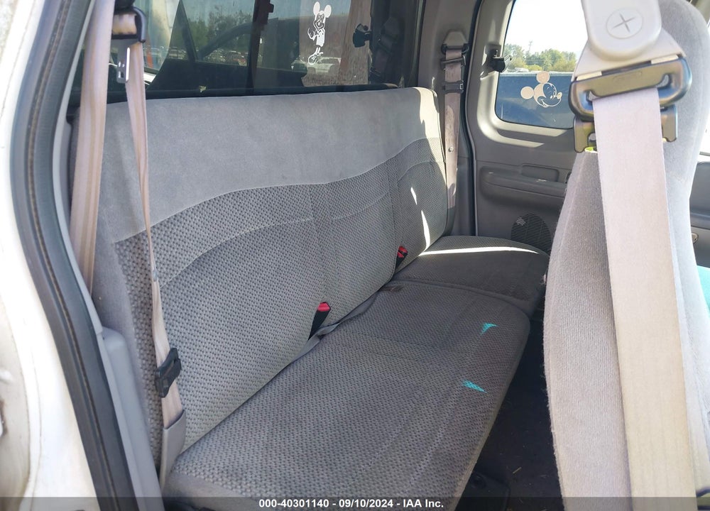 2000 FORD F-150 LARIAT/XL/XLT VIN: 1FTRX07L9YKB26117