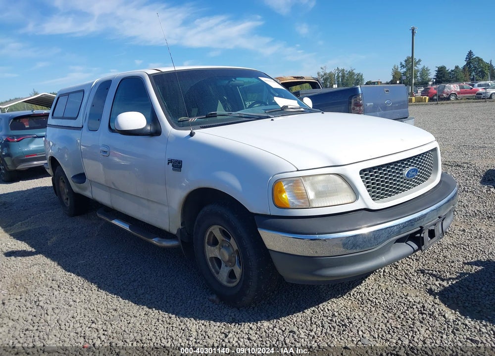 2000 FORD F-150 LARIAT/XL/XLT VIN: 1FTRX07L9YKB26117