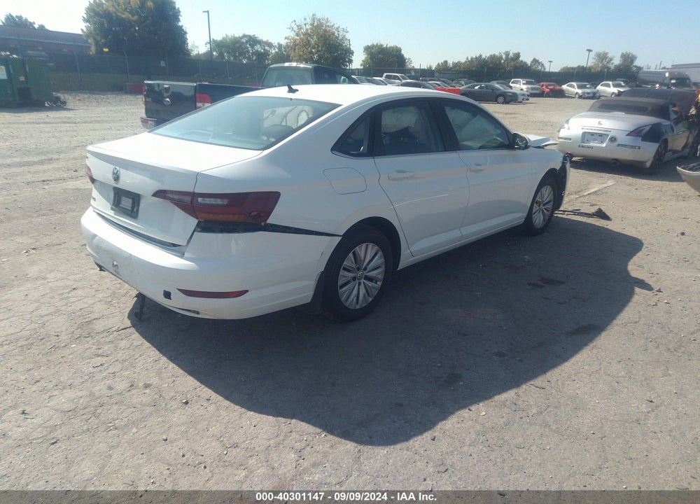 2019 VOLKSWAGEN JETTA 1.4T R-LINE/1.4T S/1.4T SE VIN: 3VWC57BU8KM005242