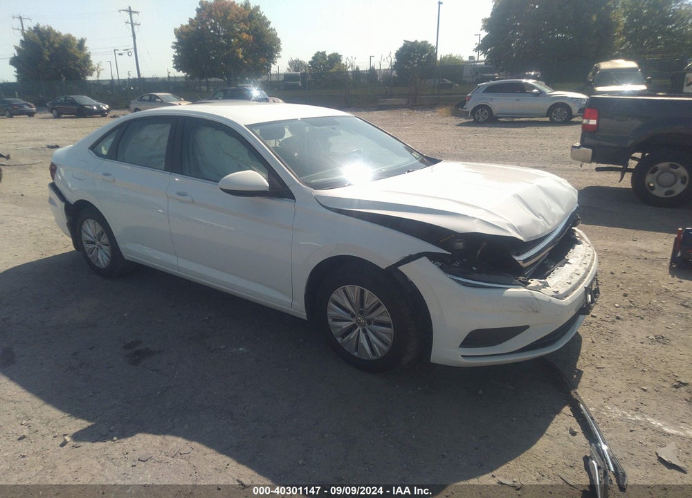 2019 VOLKSWAGEN JETTA 1.4T R-LINE/1.4T S/1.4T SE VIN: 3VWC57BU8KM005242