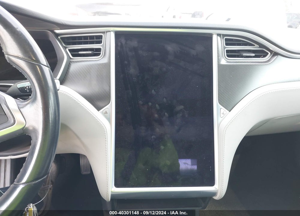 2014 TESLA MODEL S P85 VIN: 5YJSA1H14EFP53001