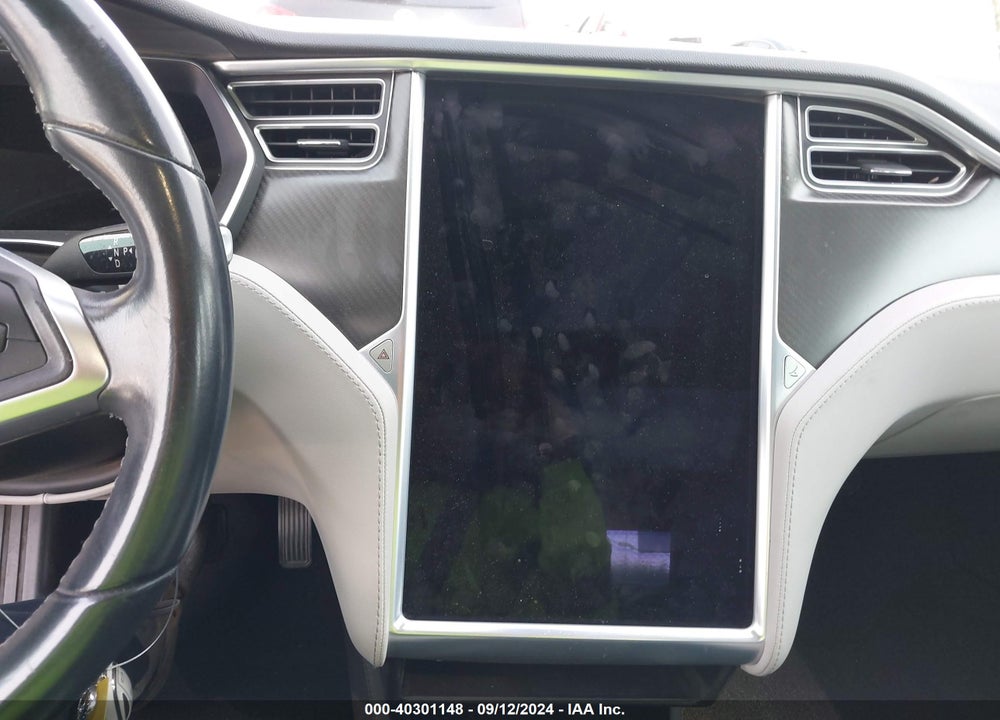 2014 TESLA MODEL S P85 VIN: 5YJSA1H14EFP53001