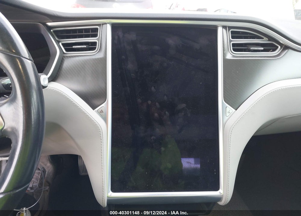2014 TESLA MODEL S P85 VIN: 5YJSA1H14EFP53001