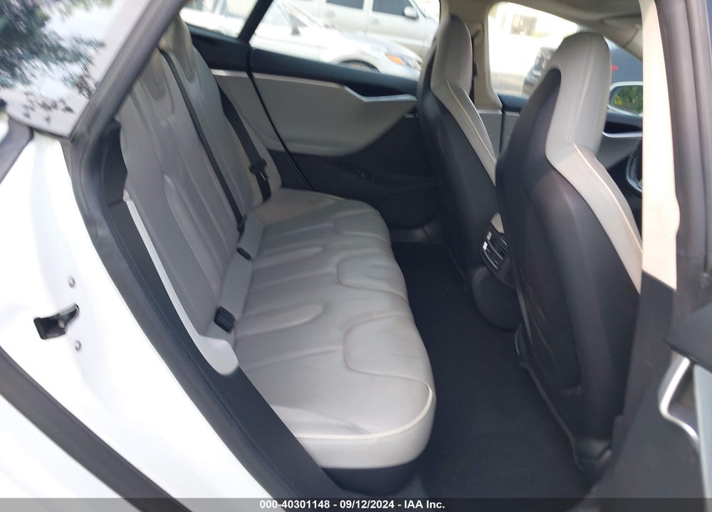 2014 TESLA MODEL S P85 VIN: 5YJSA1H14EFP53001