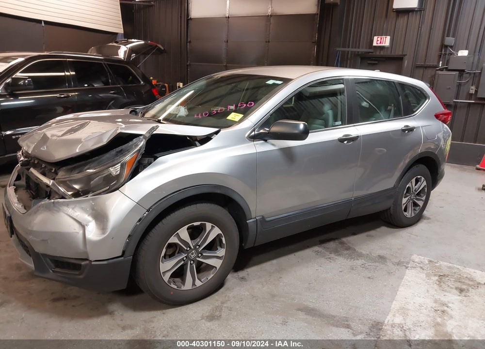 2018 HONDA CR-V LX VIN: 2HKRW6H36JH223879