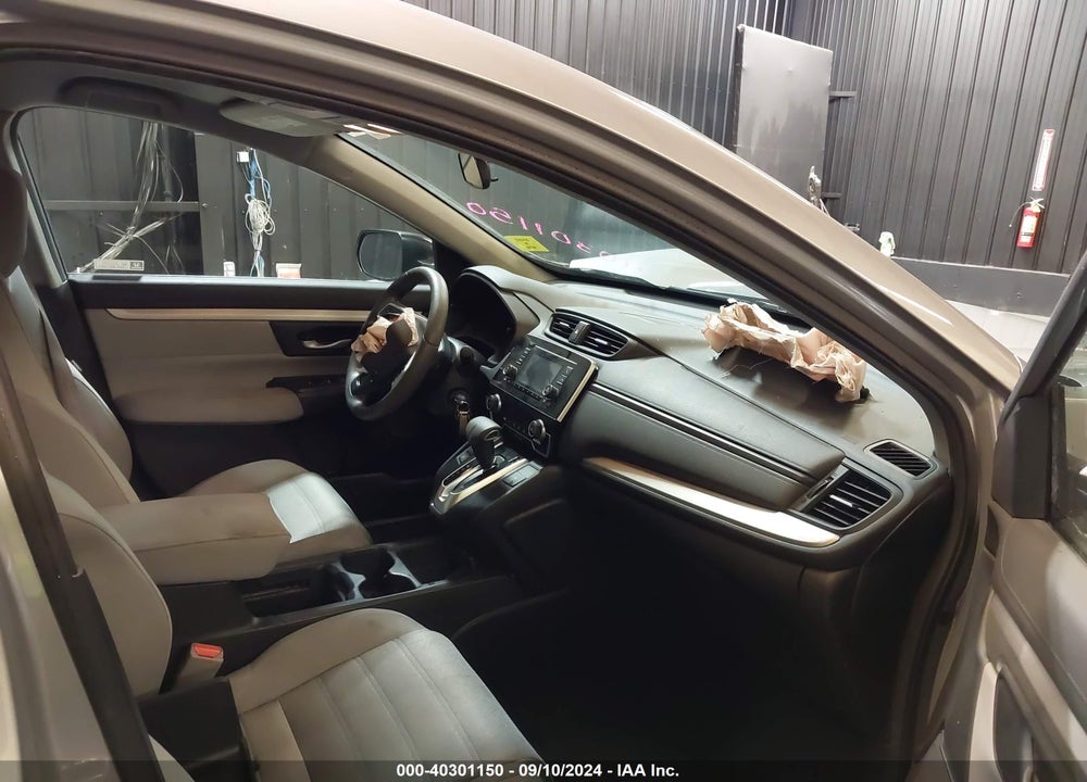 2018 HONDA CR-V LX VIN: 2HKRW6H36JH223879