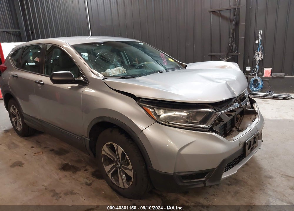 2018 HONDA CR-V LX VIN: 2HKRW6H36JH223879