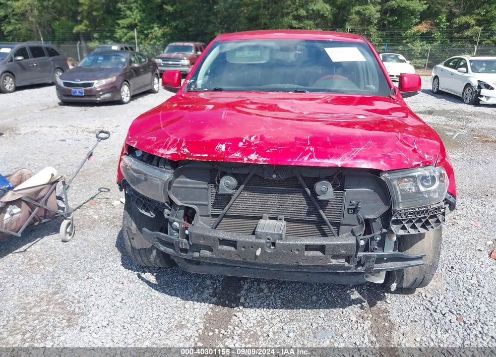 2018 DODGE DURANGO GT RWD VIN: 1C4RDHDG0JC218831