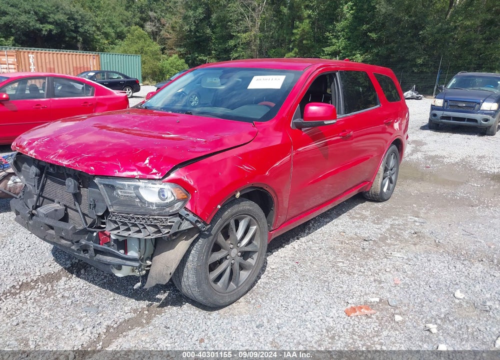 2018 DODGE DURANGO GT RWD VIN: 1C4RDHDG0JC218831