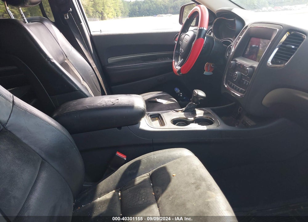2018 DODGE DURANGO GT RWD VIN: 1C4RDHDG0JC218831