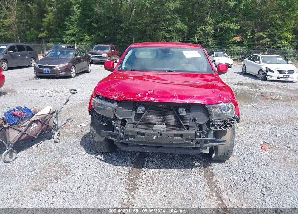 2018 DODGE DURANGO GT RWD VIN: 1C4RDHDG0JC218831