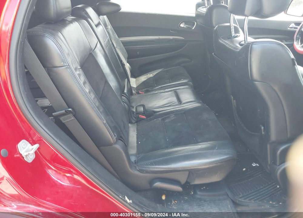 2018 DODGE DURANGO GT RWD VIN: 1C4RDHDG0JC218831