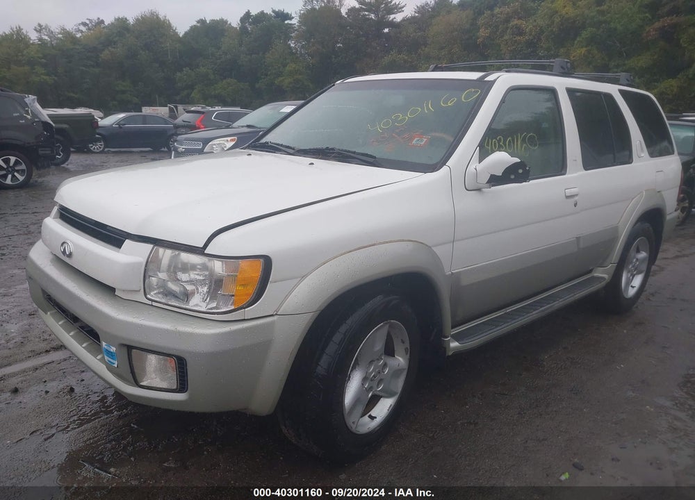 2001 INFINITI QX4 LUXURY VIN: JNRDR07Y41W101169