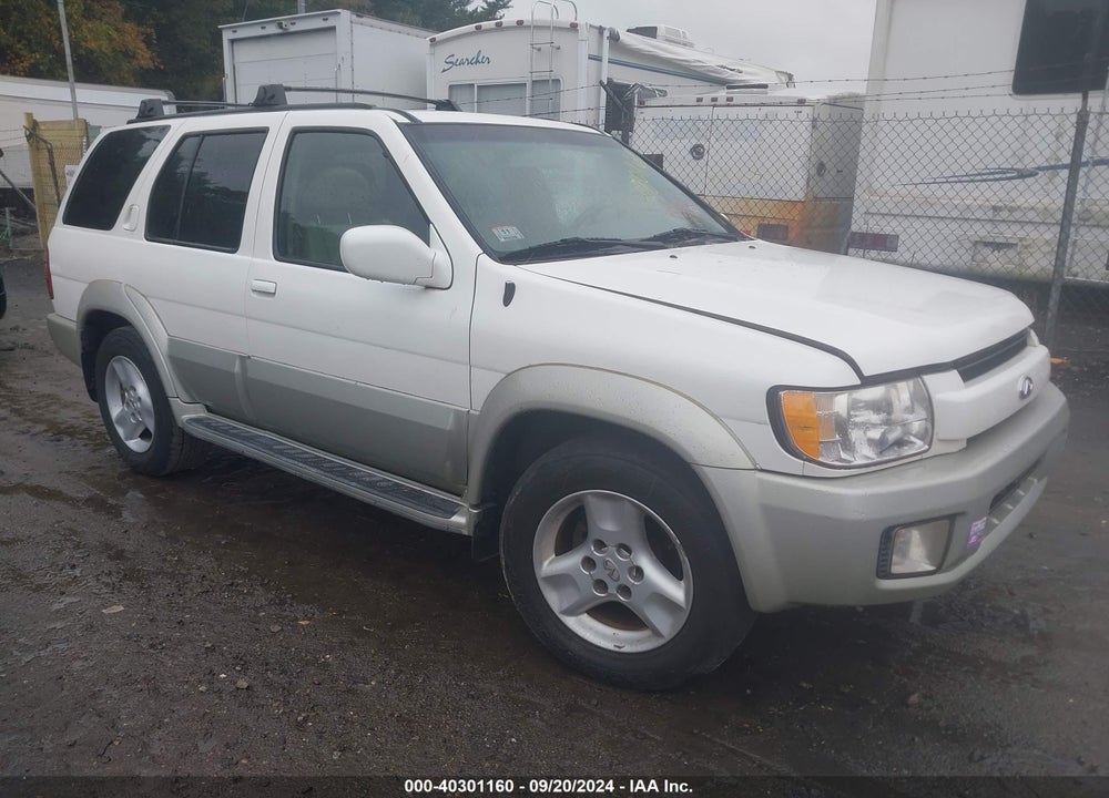 2001 INFINITI QX4 LUXURY VIN: JNRDR07Y41W101169