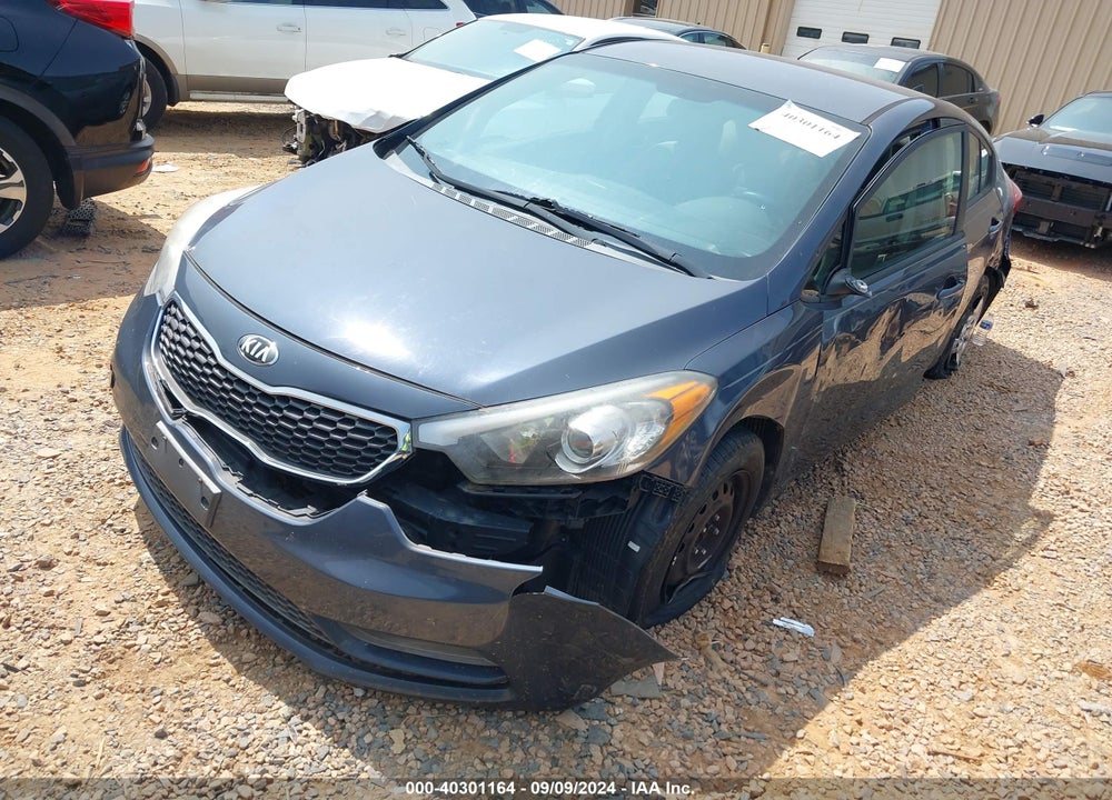 2015 KIA FORTE LX VIN: KNAFX4A68F5275950