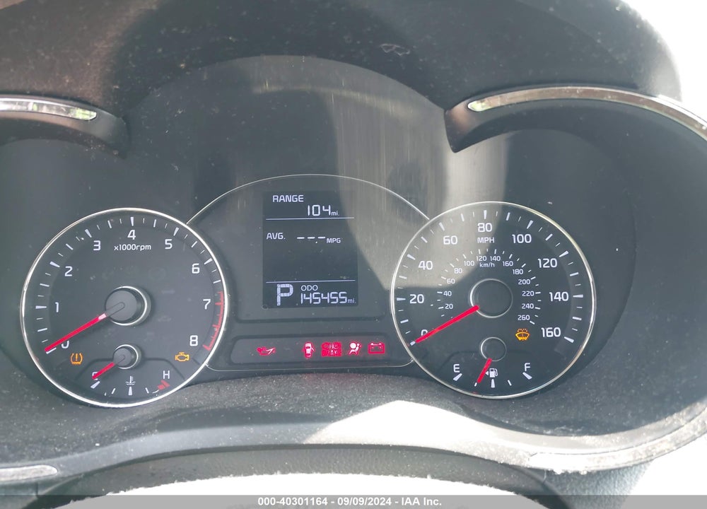 2015 KIA FORTE LX VIN: KNAFX4A68F5275950