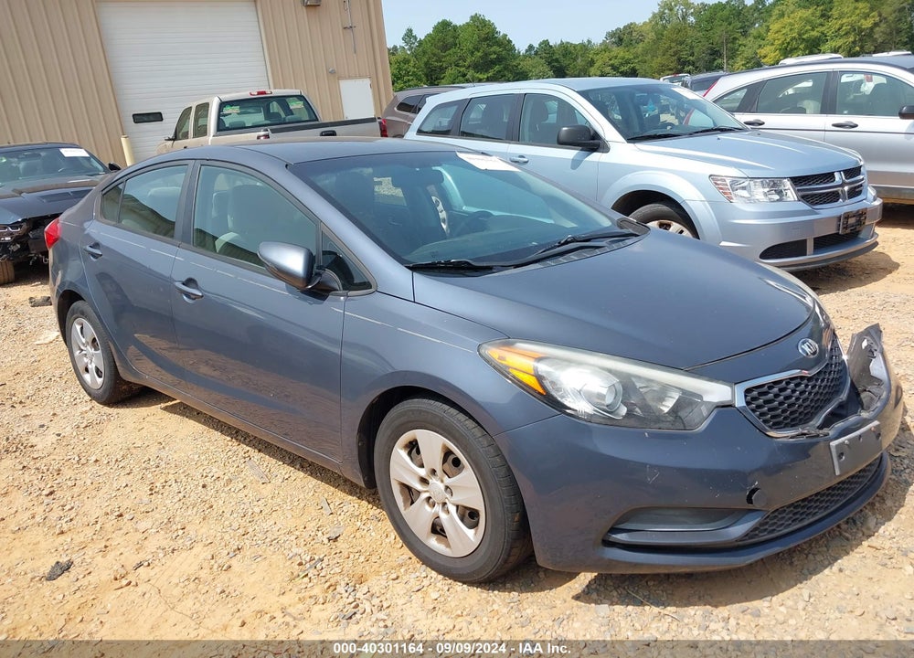 2015 KIA FORTE LX VIN: KNAFX4A68F5275950