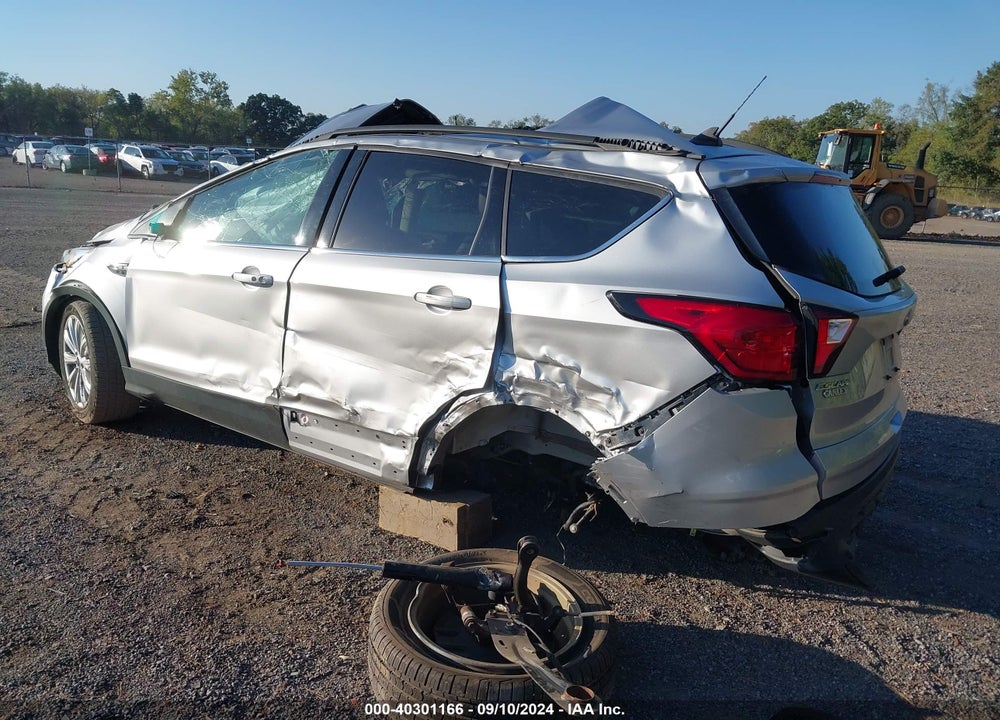 2019 FORD ESCAPE SEL VIN: 1FMCU0HD4KUB23171
