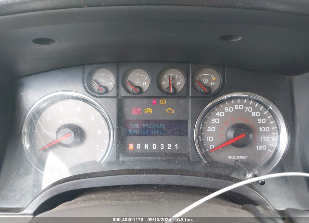 2009 FORD F-150 XLT VIN: 1FTPW14V59FB26180