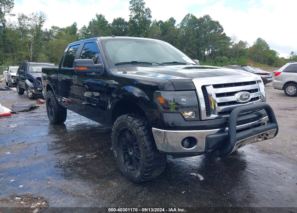 2009 FORD F-150 XLT VIN: 1FTPW14V59FB26180
