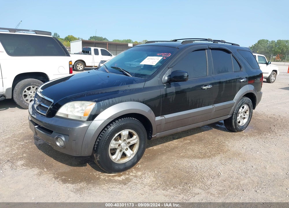 2006 KIA SORENTO EX/LX VIN: KNDJC733565563793