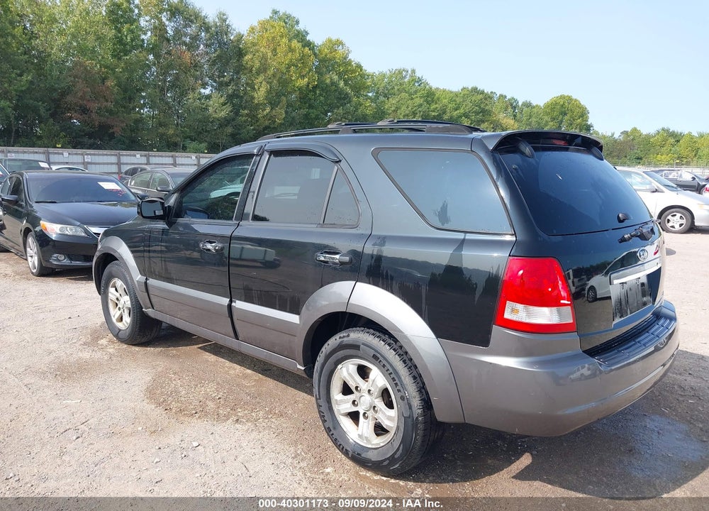 2006 KIA SORENTO EX/LX VIN: KNDJC733565563793