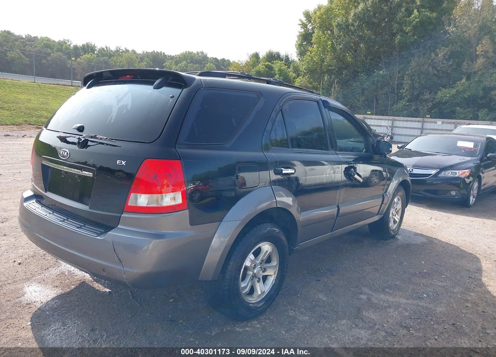 2006 KIA SORENTO EX/LX VIN: KNDJC733565563793