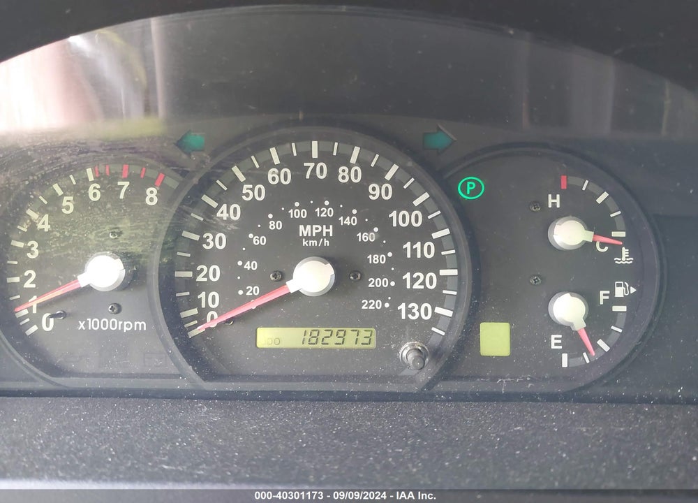 2006 KIA SORENTO EX/LX VIN: KNDJC733565563793