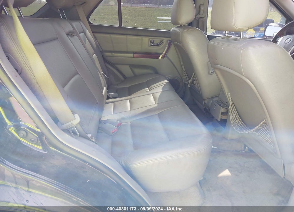 2006 KIA SORENTO EX/LX VIN: KNDJC733565563793